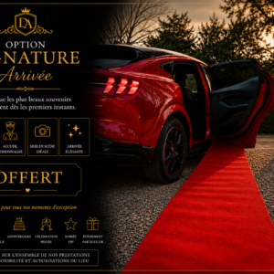 Option Signature Arrivée
