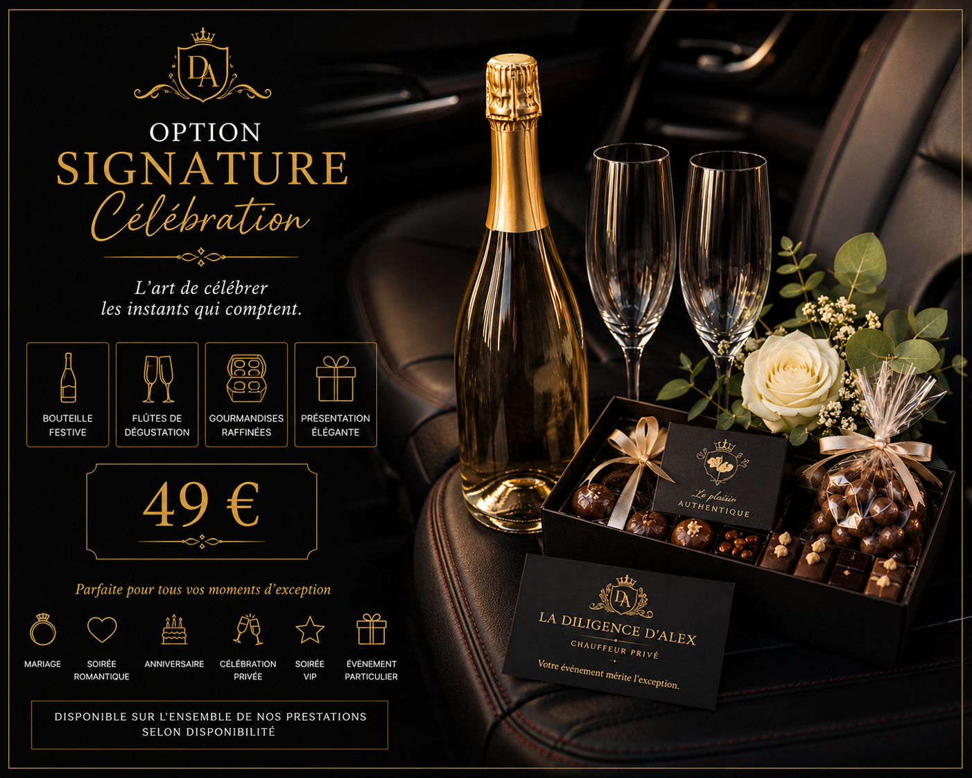 Option Signature Célébration