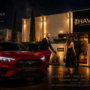 Soirée VIP – The Haven Cabaret